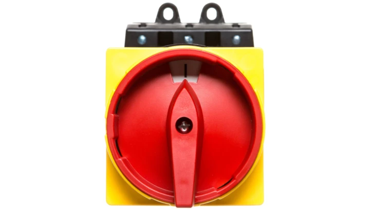 Łącznik krzywkowy 0-1 3P 125A do montażu rozłącznego P5-125/V/SVB 280914