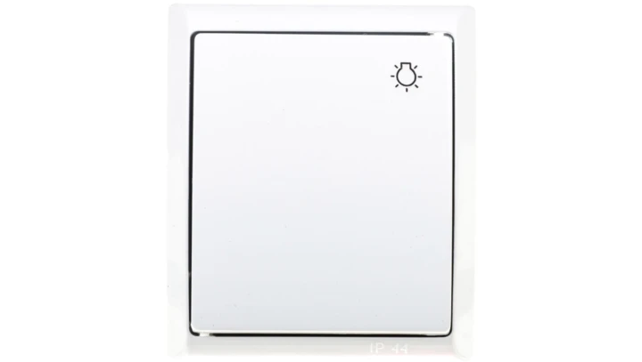 FALA Przycisk hermetyczny /światło/ IP44 biały ŁNH-5H/00