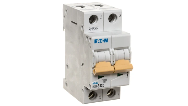 Wyłącznik nadprądowy 2P B 13A 10kA AC PLSM-B13/2-MW 242377