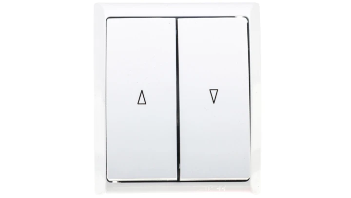 FALA Łącznik hermetyczny żaluzjowy IP44 biały ŁNH-7H/00