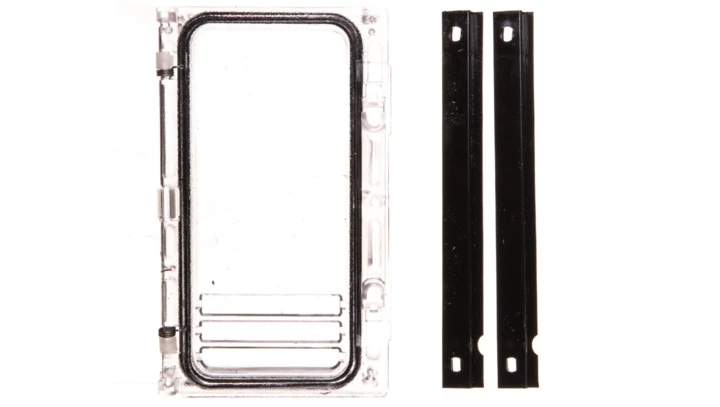 Klapka przezroczysta 130x77x25mm 6TE IP65 SKF-FF6 233781