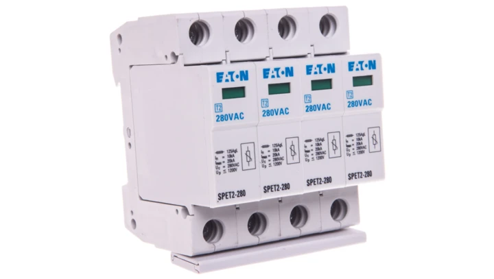 Ogranicznik przepięć Typ T2 4P 20kA 280V SPET2-280/4 168693