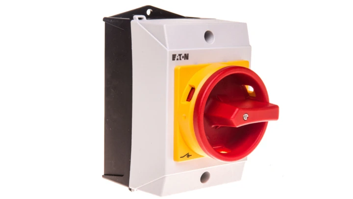 Łącznik krzywkowy 0-1 2P 20A w obudowie T0-1-102/I1/SVB 207143