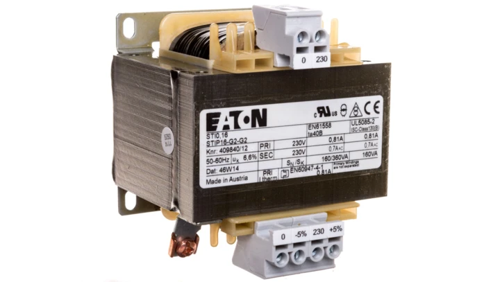 Transformator 1-fazowy 160VA 230/230V STI0,16(230/230) 035247