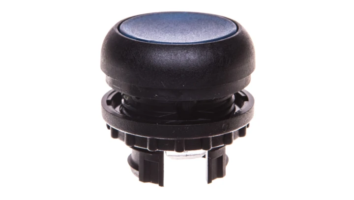 Napęd przycisku niebieski z podświetleniem bez samopowrotu M22S-DRL-B 216953