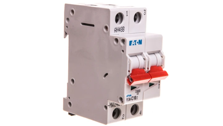 Wyłącznik nadprądowy 2P C 10A 10kA AC PLSM-C10/2-MW 242401