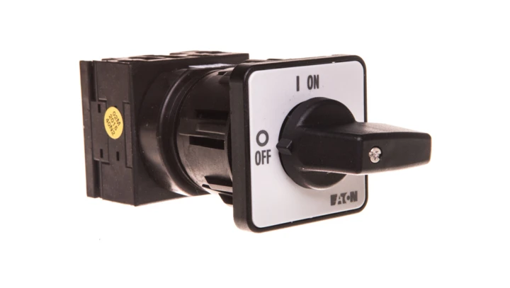 Łącznik krzywkowy 0-1 3P 20A do wbudowania T0-2-1/EZ 027012