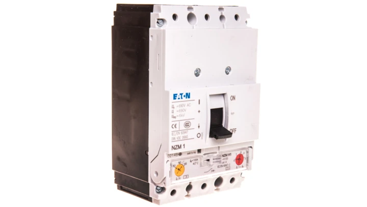 Wyłącznik mocy 3P 100A 100kA NZMH1-A100 284413