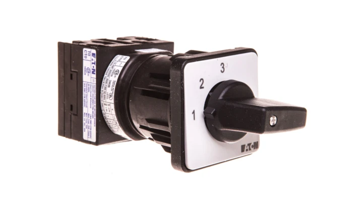 Łącznik krzywkowy 1-2-3 1P 20A do wbudowania T0-2-8230/EZ 091058