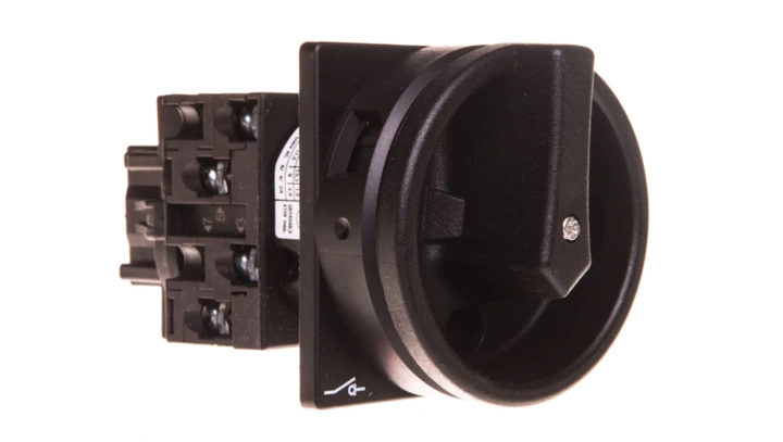 Łącznik krzywkowy 0-1 3P+N 20A do wbudowania T0-2-8900/EA/SVB-SW 207401