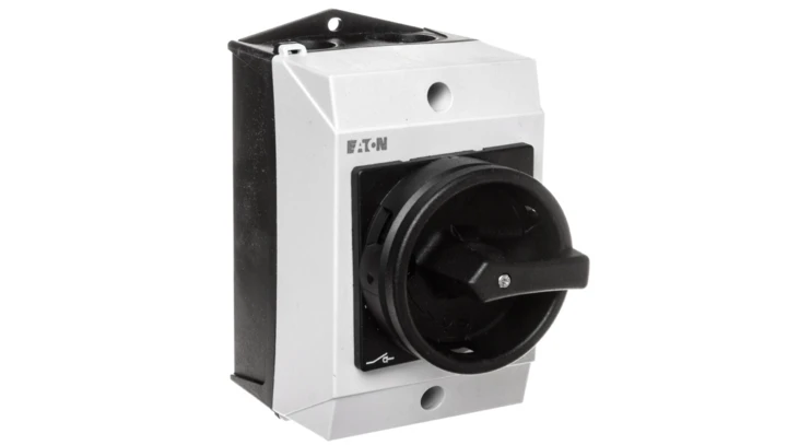 Łącznik krzywkowy 0-1 3P+N 20A w obudowie T0-2-8900/I1/SVB-SW 207152