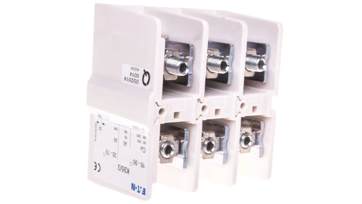 Listwa zaciskowa 3P 16-95mm2 160A K95/3 025017