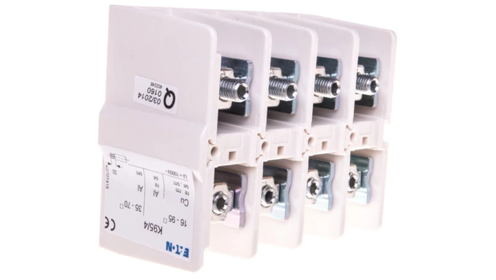 Listwa zaciskowa 4P 16-95mm2 160A K95/4 027390