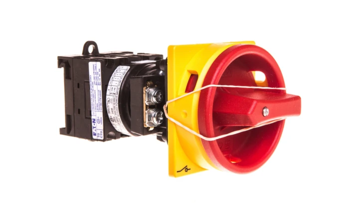 Łącznik krzywkowy 0-1 3P+N 20A do montażu rozłącznego T0-2-8900/V/SVB 207405