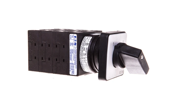 Łącznik krzywkowy 1-2 20A 6P do wbudowania T0-6-8370/E 062577