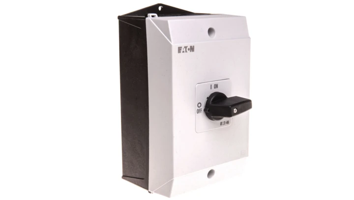 Łączniki krzywkowe 0-1 3P 25A w obudowie P1-25/I2 207299