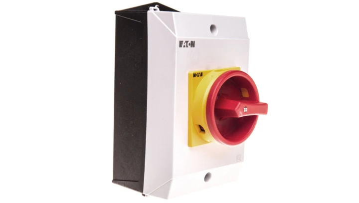 Łącznik krzywkowy 0-1 3P+N 25A w obudowie P1-25/I2/SVB/N 207298