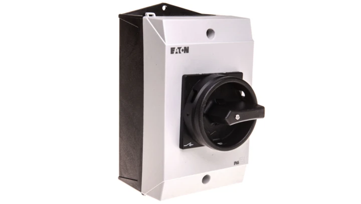 Łącznik krzywkowy 0-1 3P 25A 1Z 1R w obudowie P1-25/I2-SI/HI11-SW 207311