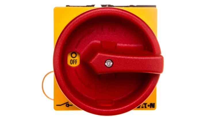 Łącznik krzywkowy 0-1 3P 25A 1Z 1R do montażu rozłącznego P1-25/V/SVB/HI11 095826