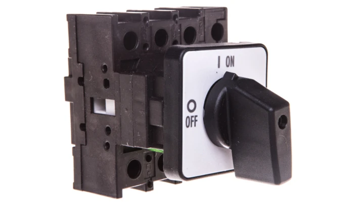 Łącznik krzywkowy 0-1 3P+N 32A do wbudowania P1-32/E/N 093456