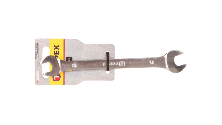 Klucz płaski dwustronny 10 x 11 mm