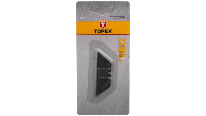 Ostrza trapezowe wymienne, 5 szt.