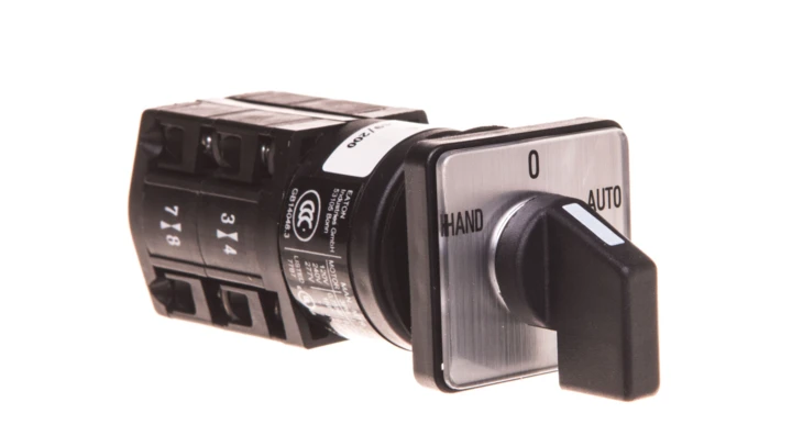 Łącznik krzywkowy HAND-0-AUTO 2P 10A do wbudowania TM-2-15432/E 027418