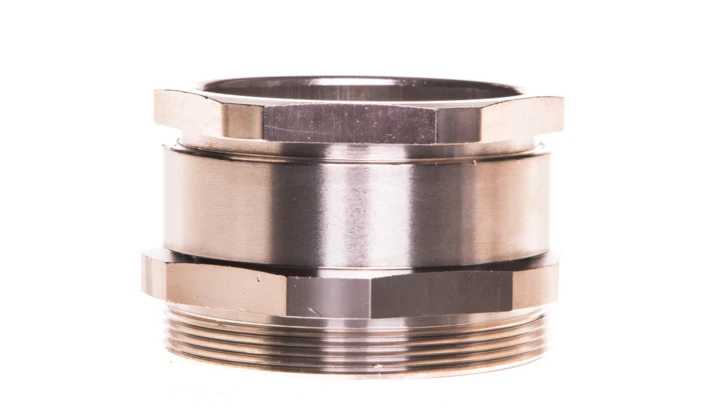 Dławnica kablowa mosiężna M63 IP54 SKINDICHT SVF-M 63x1,5/48 52107380 /5szt./