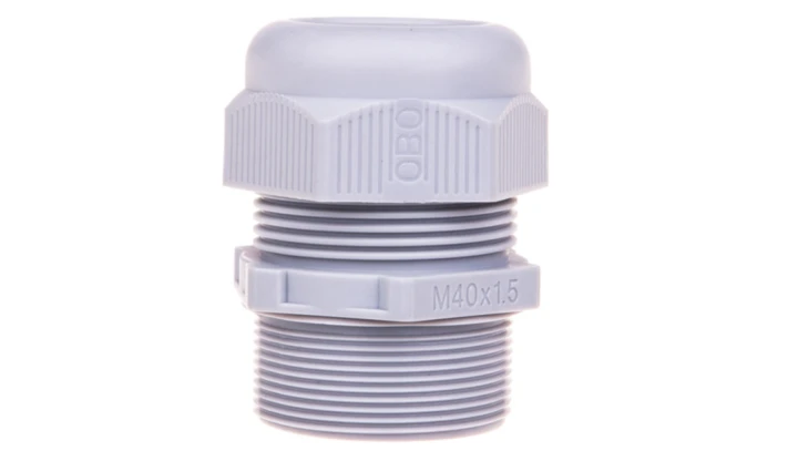 Dławnica kablowa poliamidowa M40 IP68 V-TEC VM L40 SGR srebrnoszara 2022933 /10szt./