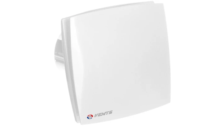 Wentylator łazienkowy fi 125 230V 16W 167m3/h 34dB z timerem biały 125LDT