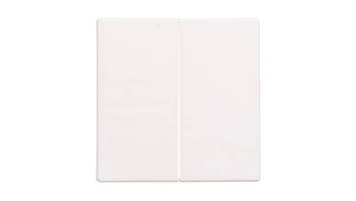 xComfort Klawisz podwójny kremowy 55x55mm CWIZ-02/02 126047