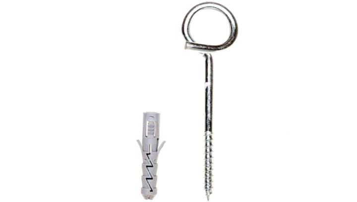 Kołek rozporowy fi12 z hakiem huśtawkowym 12x60 FIX-12H /25szt/