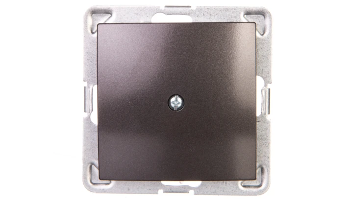 IMPRESJA Zaślepka antracyt Z-1Y/m/50