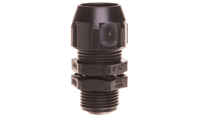 Dławnica do rur ochronnych PG11 IP66 czarna WPD 11/9 E03DK-07030100301