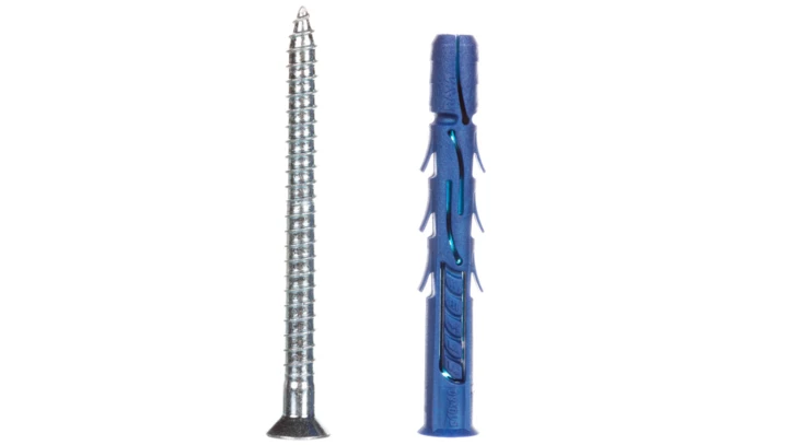 Kołek ramowy Rawlplug R-FF1-N-10L080, 10 x 80 mm do trwałych mocowań w betonie i cegle