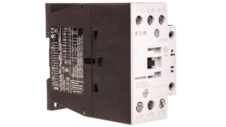 Stycznik mocy 38A 3P 24V DC 1Z 0R DILM38-10(RDC24) 112442