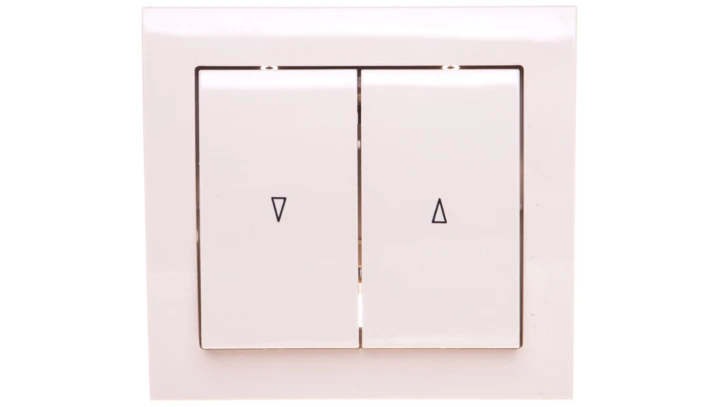 KIER Łącznik żaluzjowy beżowy ŁP-7W/01