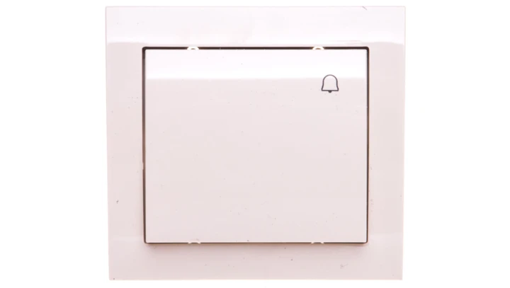 KIER Przycisk /dzwonek/ beżowy ŁP-6W/01