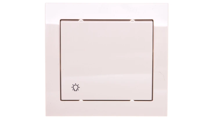 KIER Przycisk /światło/ beżowy ŁP-5W/01