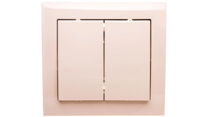 KIER Łącznik świecznikowy beżowy ŁP-2W/01