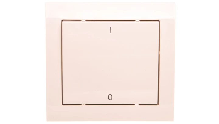 KIER Łącznik podwójny beżowy ŁP-11W/01