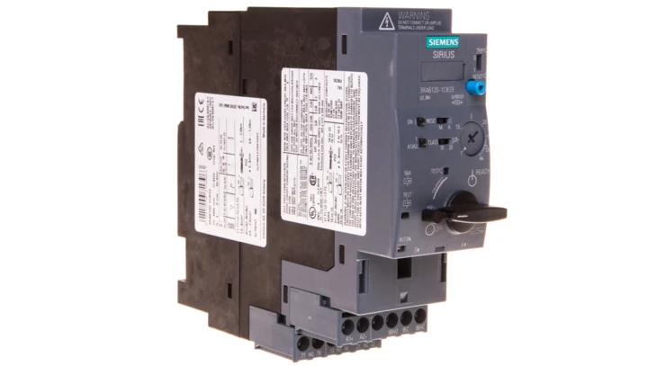 Układ rozruchowy 1,5kW 4A 24V AC/DC SIRIUS 3RA6120-1CB33