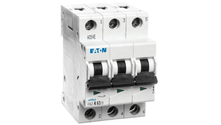 Wyłącznik nadprądowy 3P K 63A 15kA AC FAZ K63/3 278917