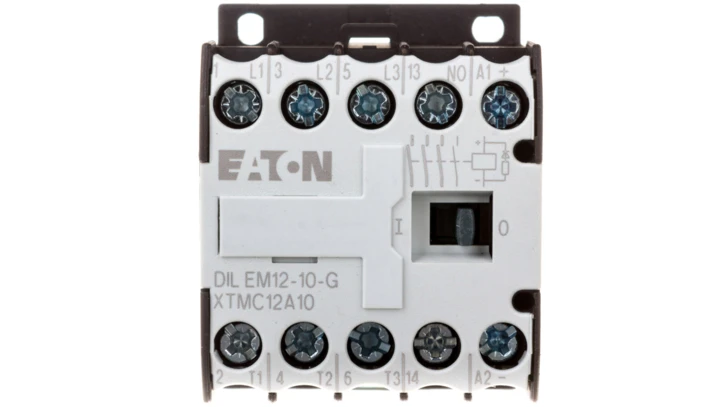 Stycznik mocy 12A 3P 24V DC 1Z 0R DILEM12-10-G(24VDC) 127132