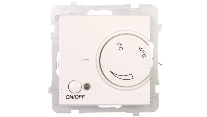 SONATA Regulator temperatury /czujnik napowietrzny/ ecru RTP-1RN/m/27