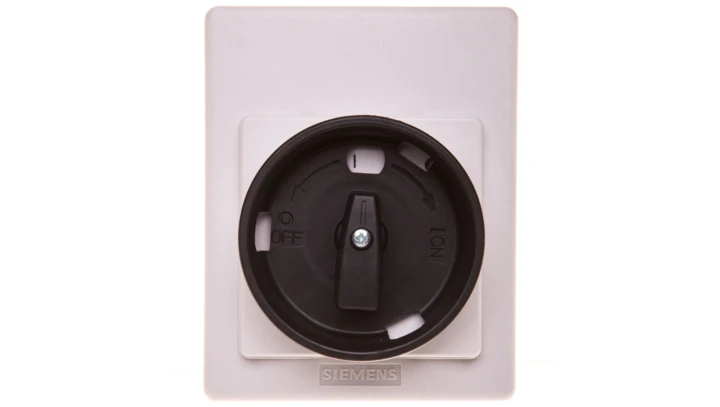 Napęd z pokrętłem obrotowym do wyłącznika silnikowego IP55 S00 S0 S2 S3 3RV1923-4B