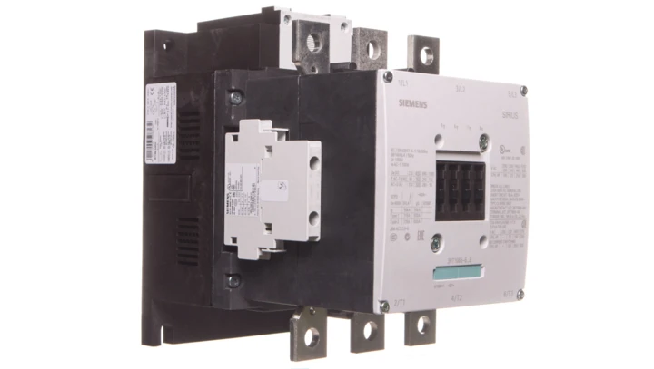 Stycznik mocy 300A 3P 220-240V AC, 2 NO + 2 NC, S10 3RT1066-6AP36