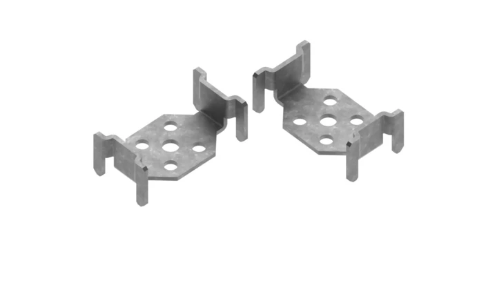 Spinki metalowe łączące kpl. 2szt. MSF 2000-31