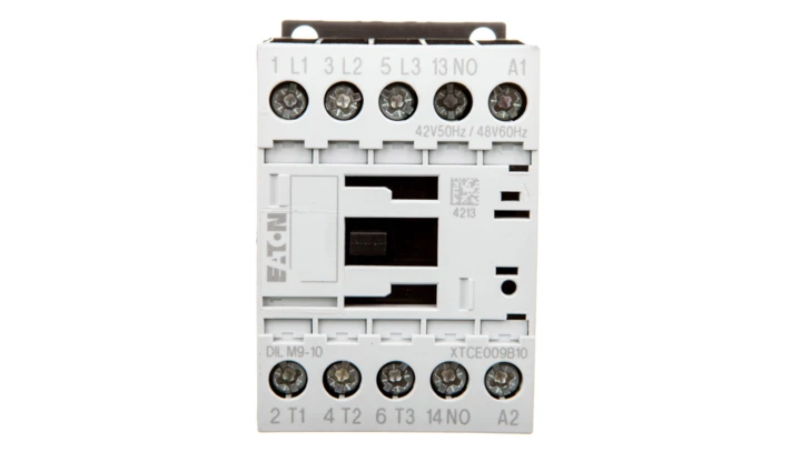 Stycznik mocy 9A 3Z 42VAC 1Z 0R DILM9-10(42V50HZ,48V60HZ) 276686