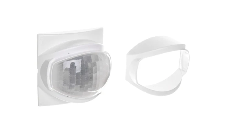 Czujnik ruchu sufitowy do ciągów komunikacyjnych 360st zakres detekcji 30mx4m 1Z 10A 250V 18.41.8.230.0300